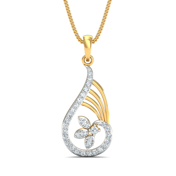 Paisley Flora Pendant