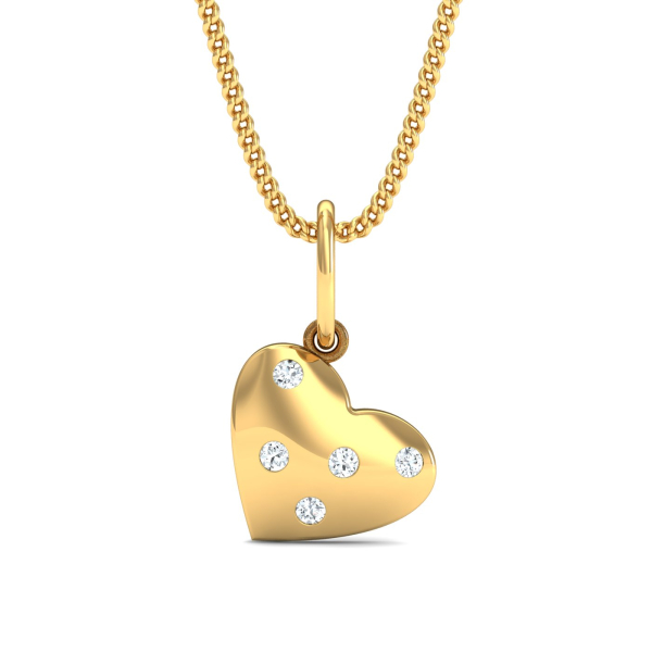 Solid Heart Pendant