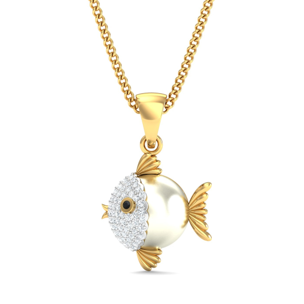 Nemo Pearl Pendant