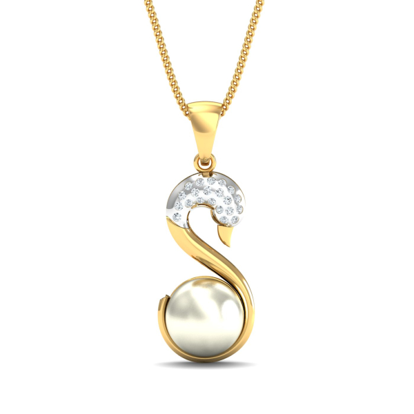 Svana Pearl Pendant