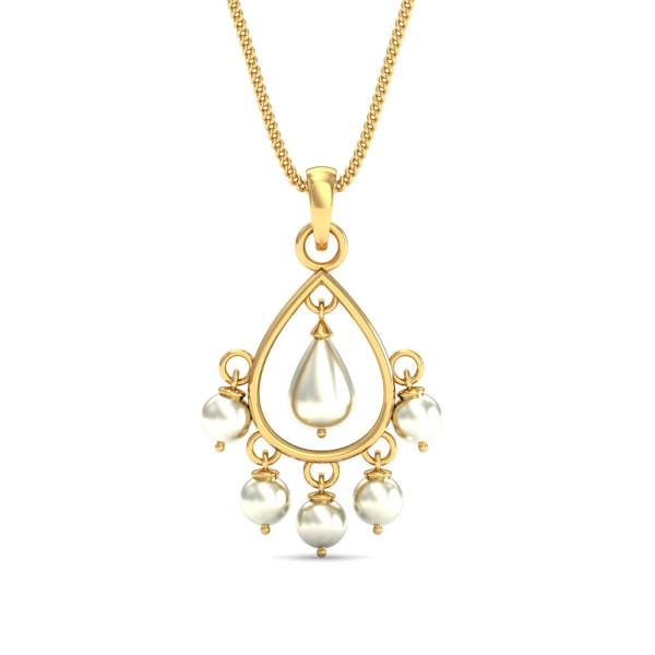 Pearl Chandelier Pendant