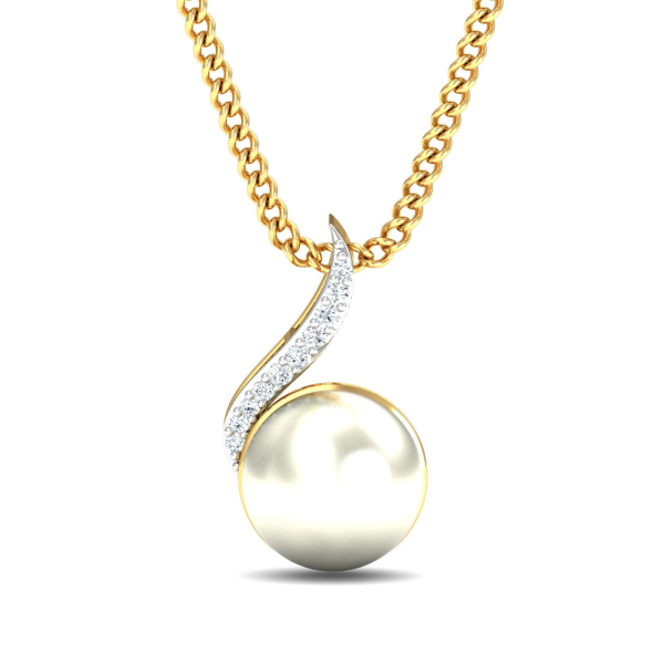 Pearl Aura Pendant