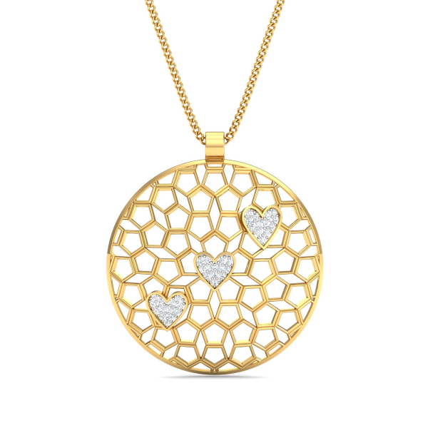 Jarah Hearts Pendant