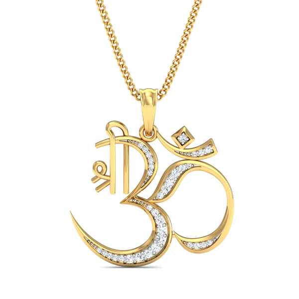 OM Shri Pendant