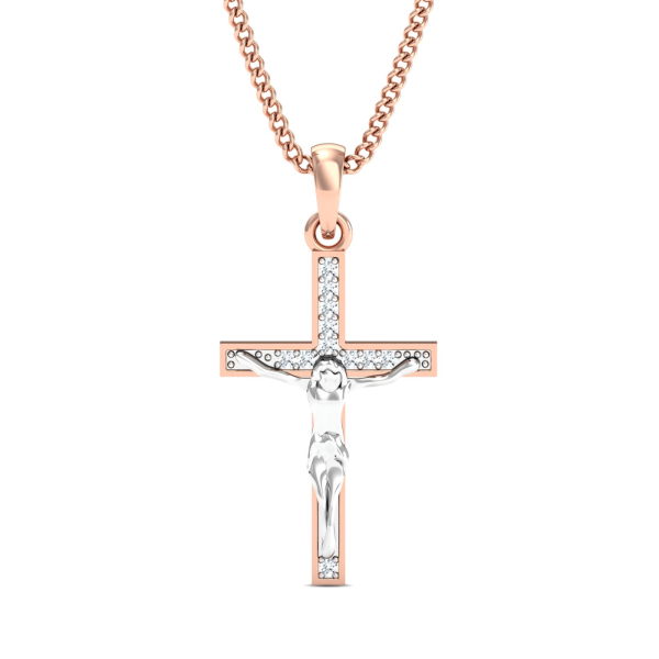 Yeshua Cross Pendant