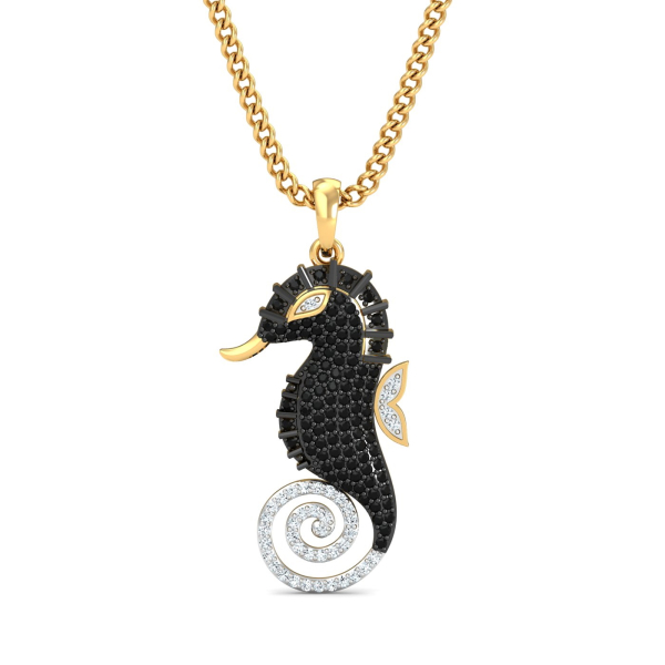Quirky Seahorse Pendant