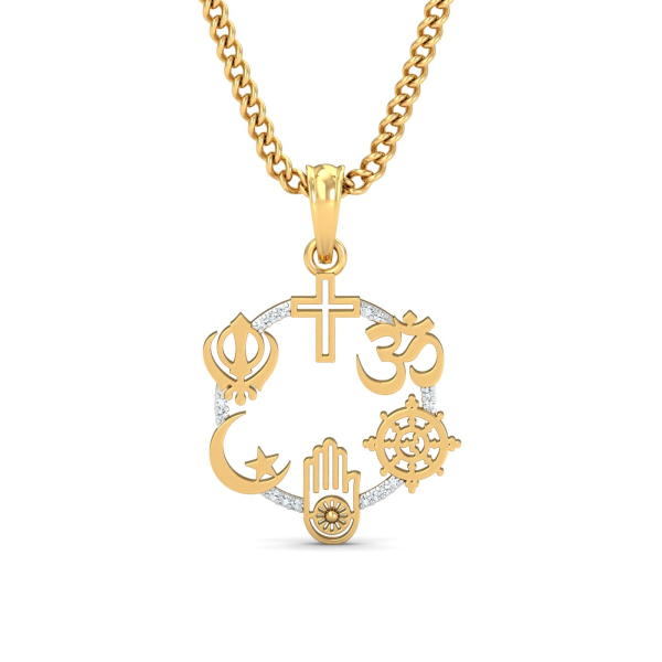 All Religion Pendant