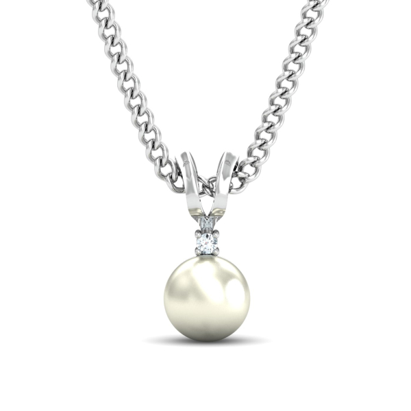 Saumy Pearl Pendant
