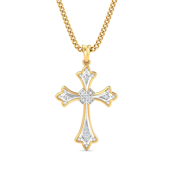 Vintage Cross (Christianity) Pendant