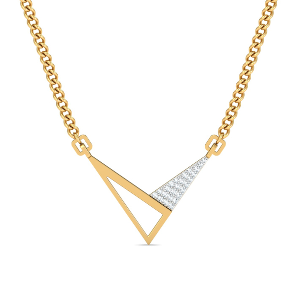 Amour Double Loop Pendant