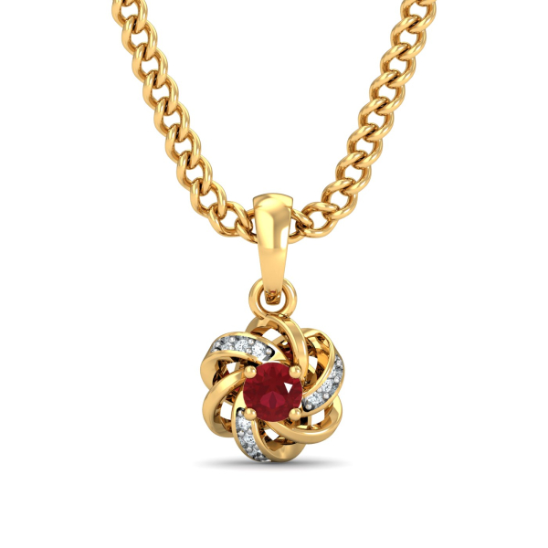 Manikya Ruby Pendant