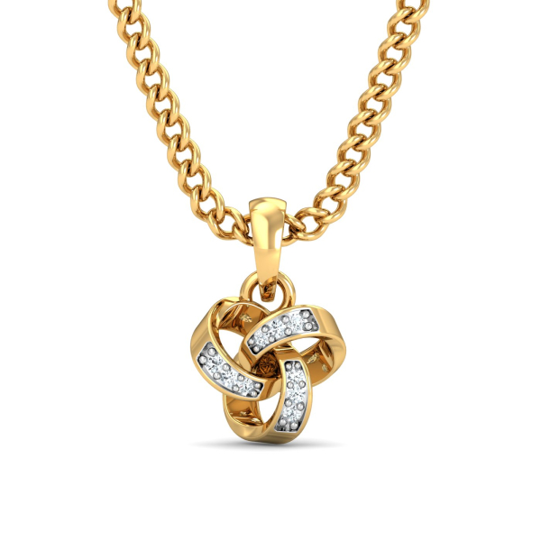 Tri-Kone Pendant