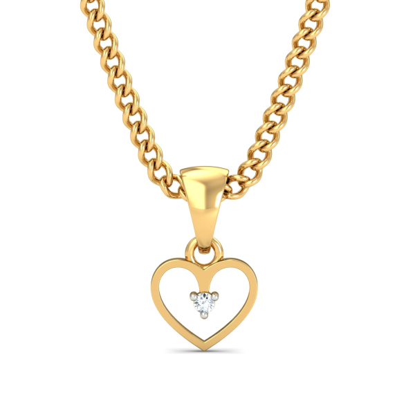 Zest Heart Pendant