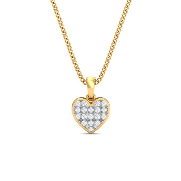 Anuki Heart Pendant