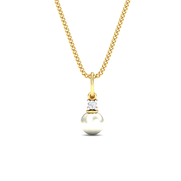 Pearl Dazzle Pendant