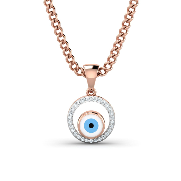 Glow EvilEye Pendant