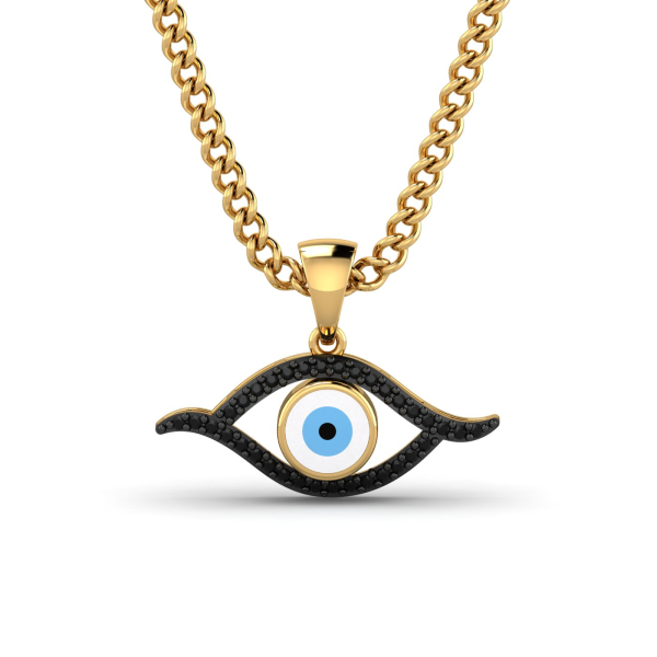 Glamorous EvilEye Pendant