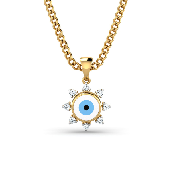 Sunlit EvilEye Pendant