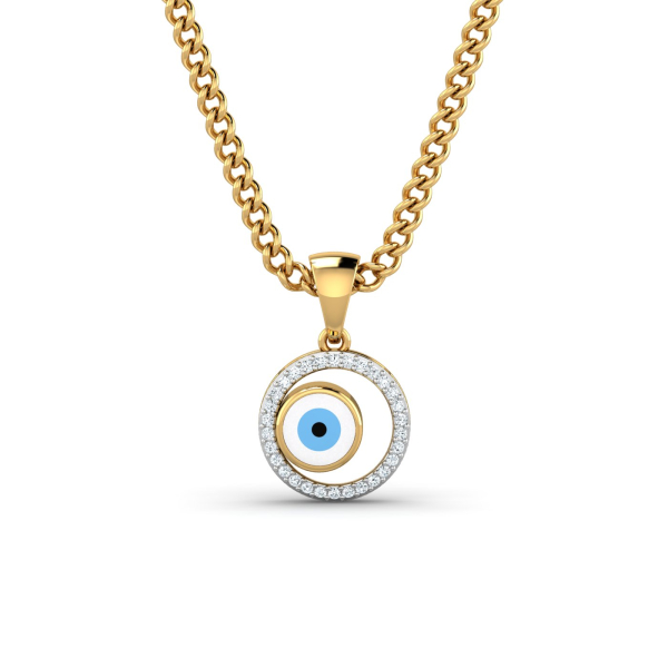 Divine EvilEye Pendant