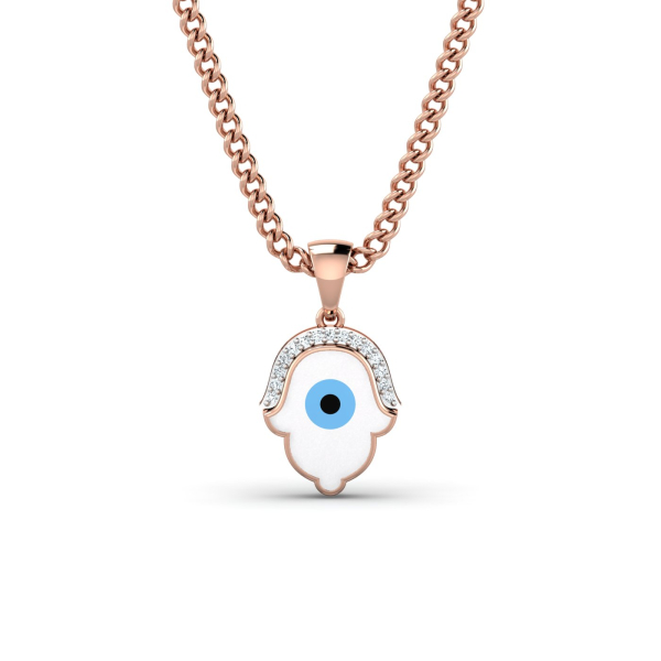 Hamsa EvilEye Pendant