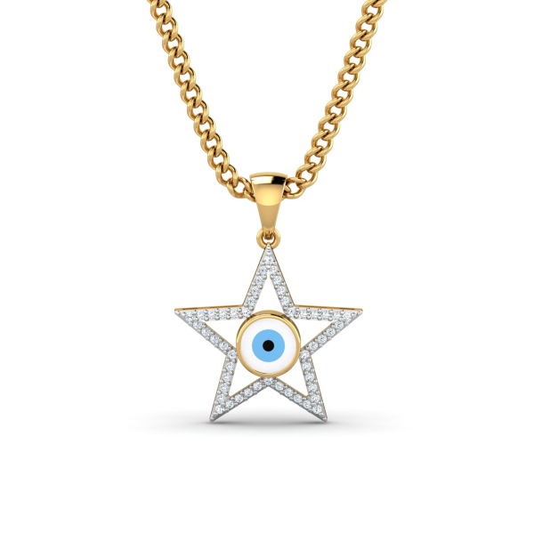 Steller EvilEye Pendant