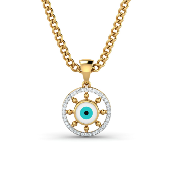Sacred EvilEye Pendant