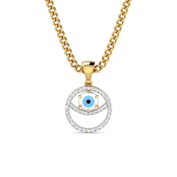 Halo EvilEye Pendant