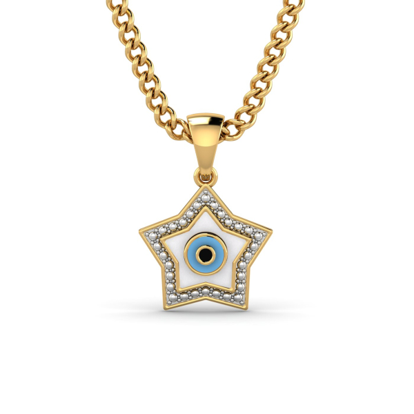 Starry Orbs Pendant
