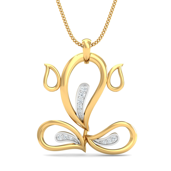 Badil Ganesha Pendant