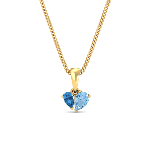 Ocean Heart Pendant