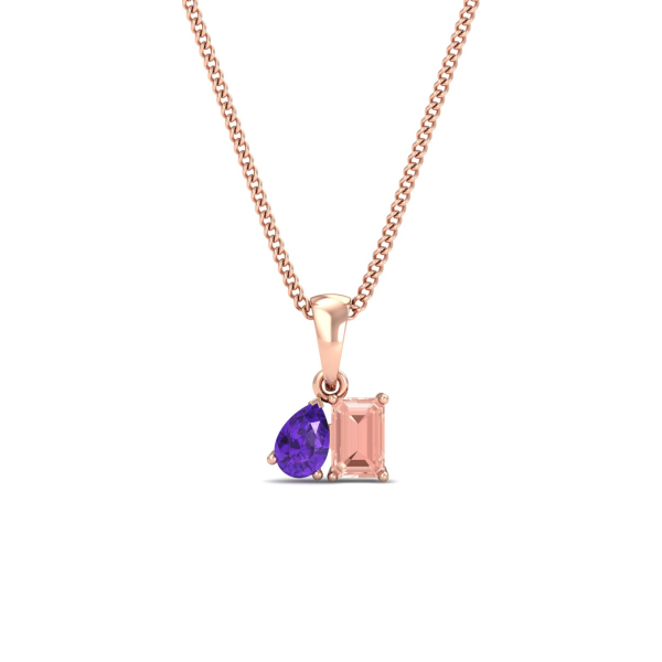 Aanya Amethyst Pendant