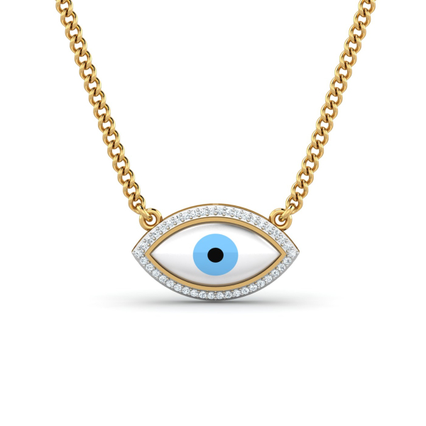 Marquise Amulet Pendant