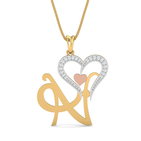 SN Hearts Pendant