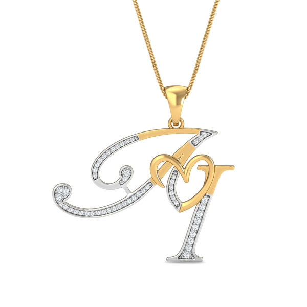 AI Heart Pendant