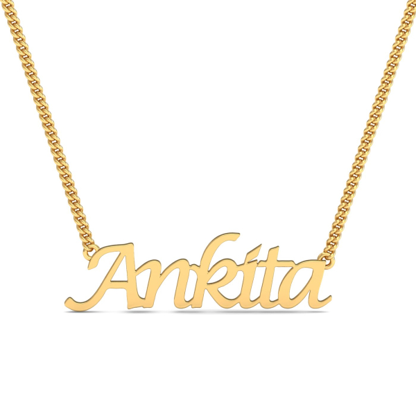 ANKITA Name Pendant