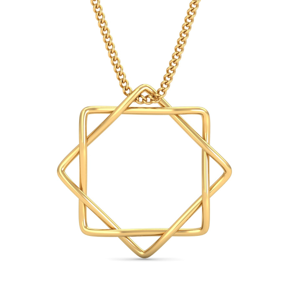 Celtic Star Unisex Pendant