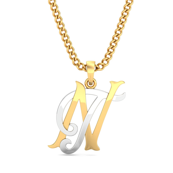 NT initial Pendant