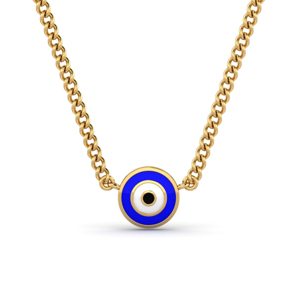 Blue EvilEye Pendant