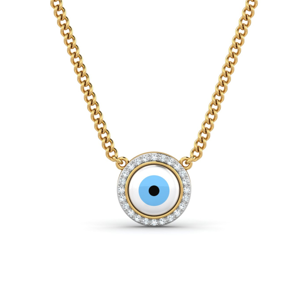EvilEye Shield Pendant