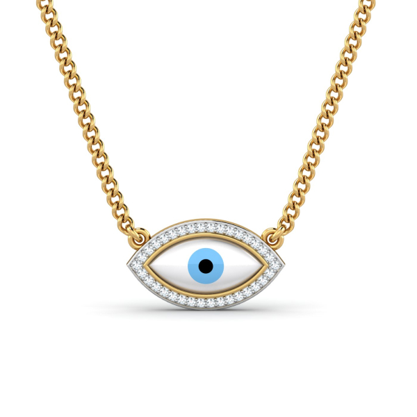 Serene EvilEye Pendant