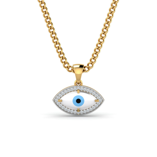 Radiant EvilEye Pendant