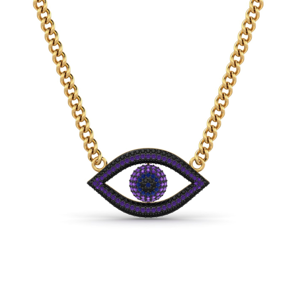Wicked EvilEye Pendant