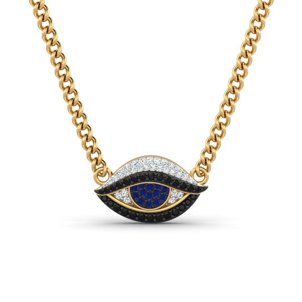 Dreamy EvilEye Pendant