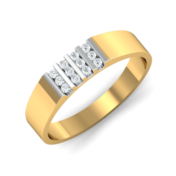 Dodici Diamanti Men's Ring