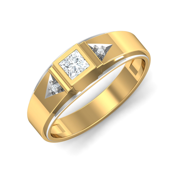 Mudit Mens Solitaire Ring