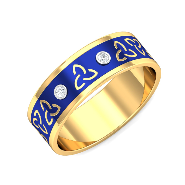 Atasi Enamel Men's Ring