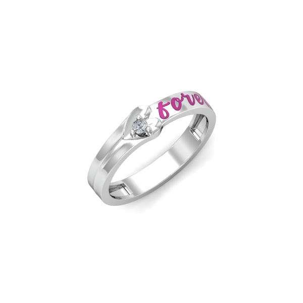 Forever Enamel Her Ring