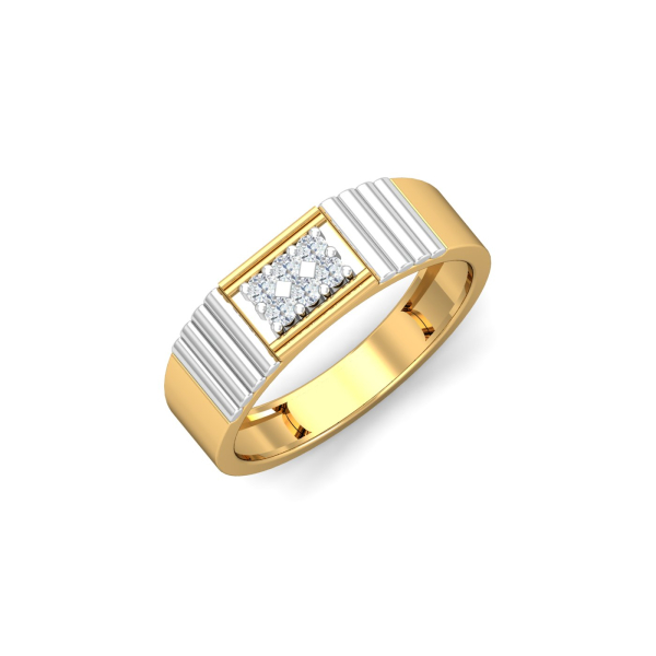 Mehul Diamond Men's Ring