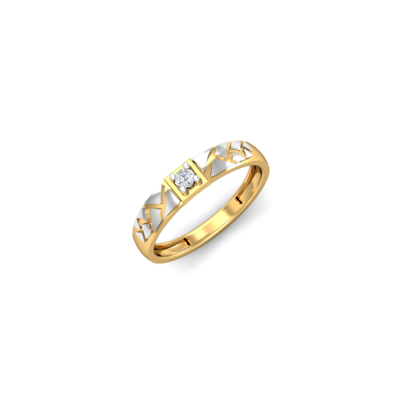 Mukul Diamond Men's Ring