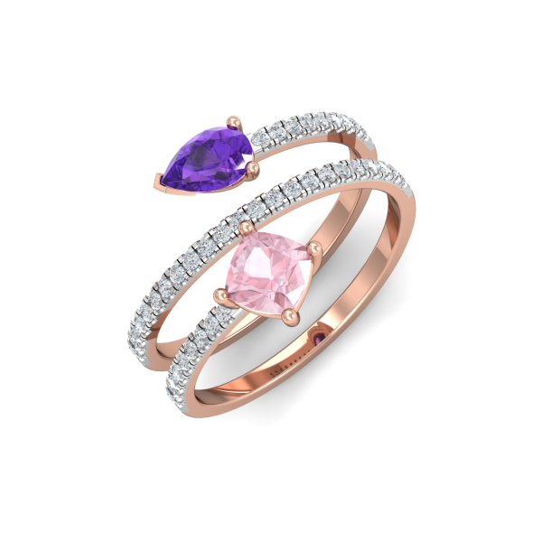 Enchanted Spiral Ring